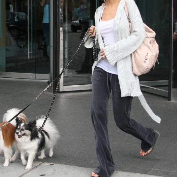 Juicy Couture Other - Juicy couture velour vintage navy set